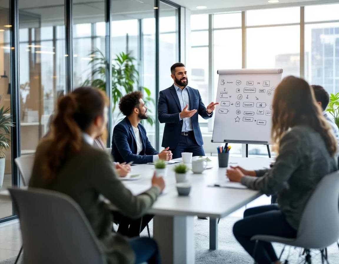 Professional team training workshop